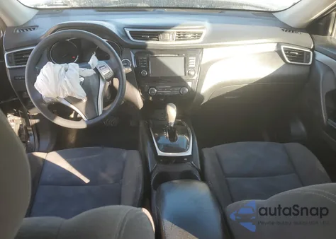 2015 Nissan Rogue S из США, поврежденный, VIN KNMAT2MV6FP591898